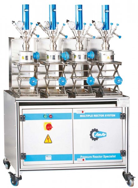 Multiple Parallel Autoclaves