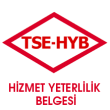 TSE - HYB Hizmet Yeterlilik Belgesi